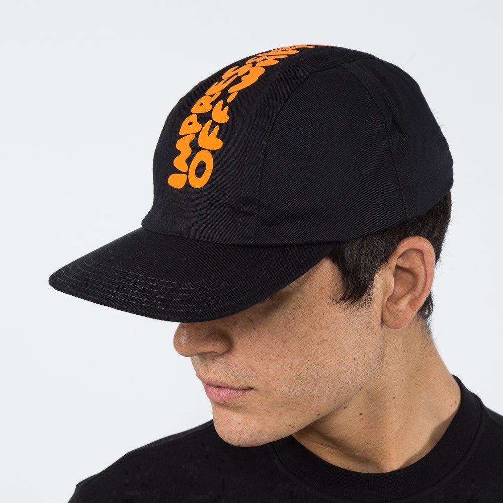 OFF-WHITE. Impression Printed Cap